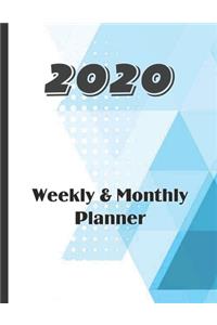 2020 Weekly & Monthly Planner
