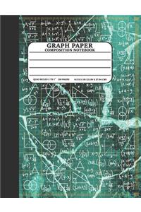 Graph Paper Composition Notebook
