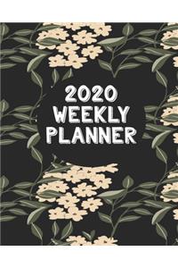 2020 Weekly Planner