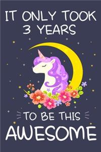 It Only Took 3 Years to Be This Awesome