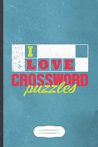 I Love Crossword Puzzles