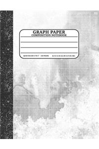 Graph Paper Composition Notebook