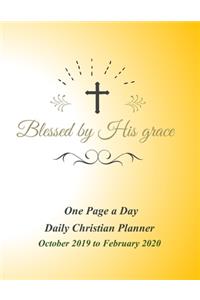 One Page A Day Daily Christian Planner