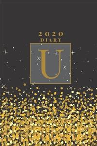 Personalised 2020 Diary Week To View Planner