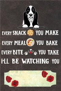 I'll Be Watching You Notebook Journal
