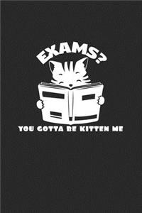 Exams? You gotta be kitten me