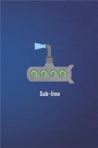 Sub-lime