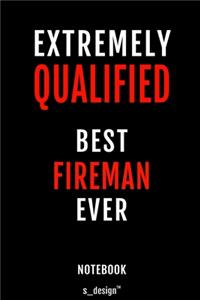 Notebook for Firemen / Fireman