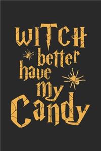 Witch better have my Candy