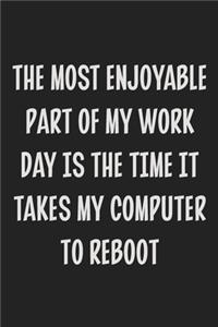 The Most Enjoyable Part of My Work Day is the Time It Takes My Computer to Reboot