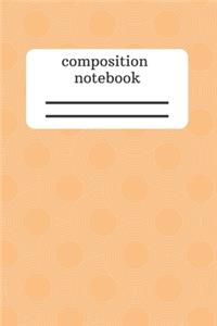 Composition Notebook