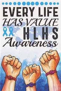 Every Life Has Value HLHS Awareness