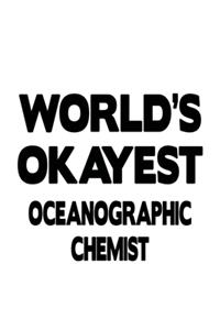 World's Okayest Oceanographic Chemist
