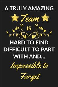 A Truly Amazing Team - Impossible to Forget