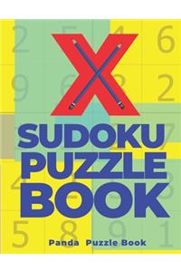 X Sudoku Puzzle Book