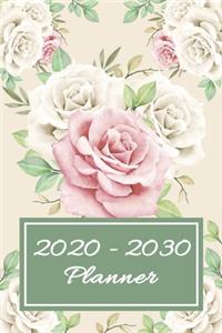 2020 - 2030 Planner