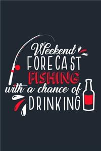 Weekend Forecast Fishing With A Chance Of Drinking