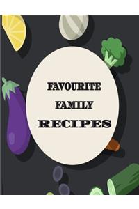 Favorite family recipes
