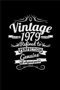 Vintage 1979 Genuine perfection