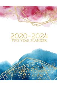 2020-2024 Five Year Planner