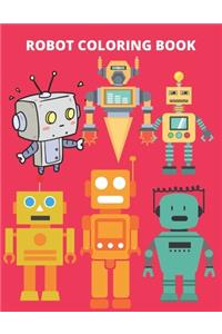Robot Coloring Book