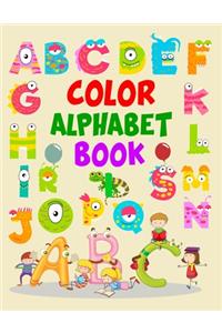 Color Alphabet Book