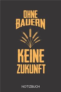Ohne Bauern keine Zukunft