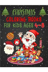 Christmas Coloring Books For Kids Ages 4-8