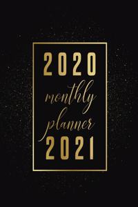 2020-2021 Monthly Planner