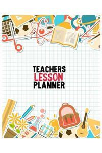 Teachers Lesson Planner