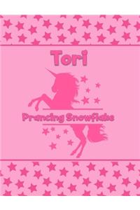 Tori Prancing Snowflake