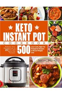 Keto Instant Pot Cookbook