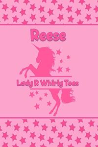 Reese Lady R Whirly Toes