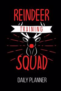 Reindeer Training Squad Daily Planner