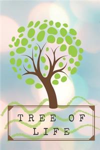 Tree Of Life Notebook