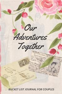 Bucket List Journal For Couples