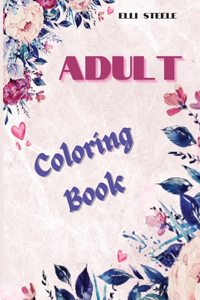 Adult Coloring Book
