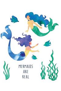 Mermaids are real