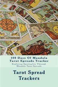 100 Days Of Mandala Tarot Spreads Tracker