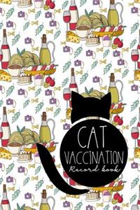 Cat Vaccination Record Book