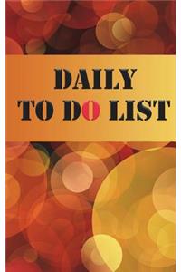 Daily to Do List