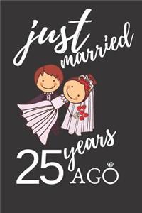 Just Married 25 Years Ago