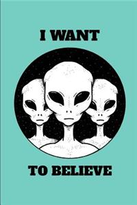 I Want to Believe