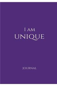 I Am Unique Journal
