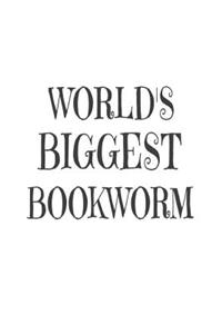 World's Biggest Bookworm