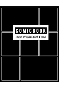 Comic Book 7 Panel