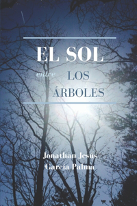 El sol entre los árboles