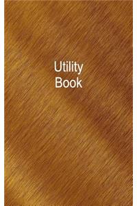 Utility Book