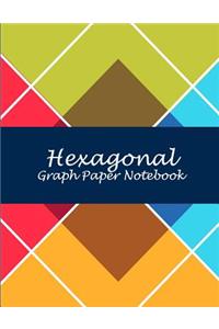 Hexagonal Graph Paper Notebook