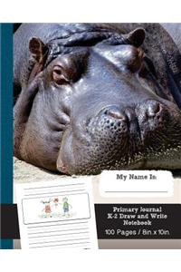 Primary Journal K-2 Draw and Write Notebook, 100 pages, 8in. X 10in.